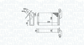 Радіатор пічки