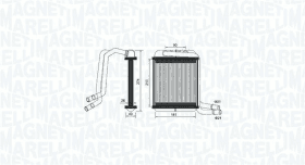 Радиатор печки
