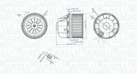 Вентилятор салону