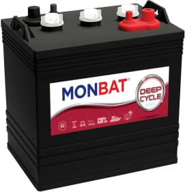 Тяговый аккумулятор MONBAT Deep Cycle P89P6US3 225 Ач 6 V