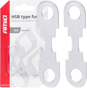 Набір запобіжників Amio 03501 FL 2 шт.