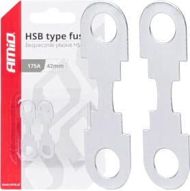 Набор предохранителей Amio 03505 FL 2 шт.