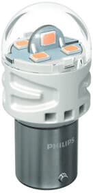 Автолампа Philips Ultinon Pro3100 PY21W BAY15d 2,16 W помаранчева 11496AU31B2