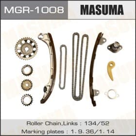Комплект ланцюга ГРМ MASUMA mgr1008