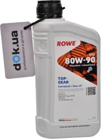Трансмиссионное масло Rowe Hightec Topgear GL-4 80W-90 синтетическое