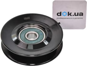 Обводной ролик поликлинового ремня