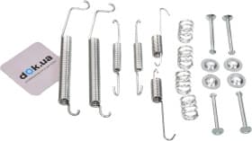 Монтажний комплект барабанних гальмівних колодок Frenkit 950830