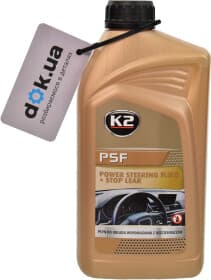 Жидкость ГУР K2 PSF + Stop Leak синтетическое