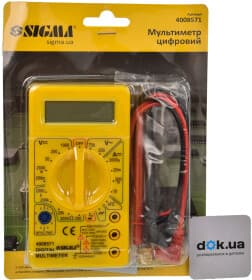 Мультиметр Sigma 4008571