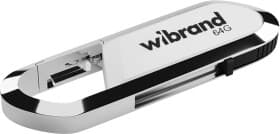 Флешка Wibrand Aligator White 64 ГБ