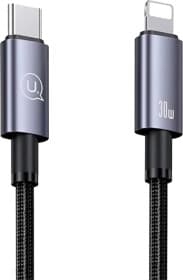 Кабель Usams US-SJ679 SJ679USB01 Apple Lightning - type-C 0,25 м