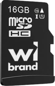 Карта памяти Wibrand microSDHC 16 ГБ