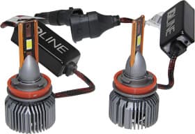 Автолампа QLine Ultra +200% H11 PGJ19-2 55 W 20567