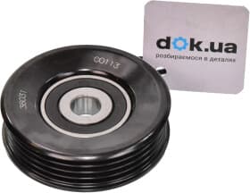 Обводной ролик поликлинового ремня
