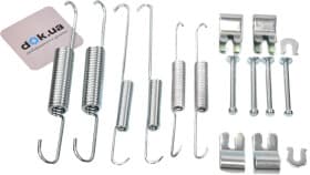 Монтажный комплект барабанных тормозных колодок