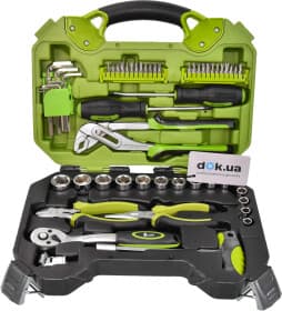 Набор инструментов Alloid НИ-3056П 3/8" 56 шт.