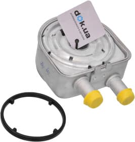 Масляный радиатор двигателя