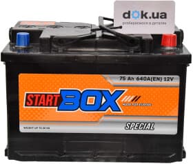 Акумулятор StartBOX 6 CT-74-R Special 5237931140