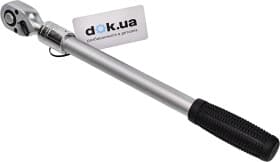 Трещотка Toptul GBAE0201 телескопическая 1/2" 36 зубцов