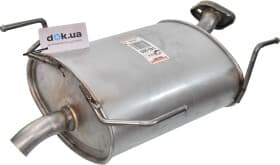 Глушник вихлопних газів кінцевий