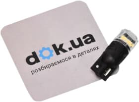 Автолампа Cyclone W5W T10 2,3 W біла 00001681