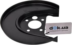 Кожух тормозного диска Кожух тормозного диска