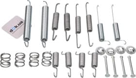 Монтажний комплект барабанних гальмівних колодок