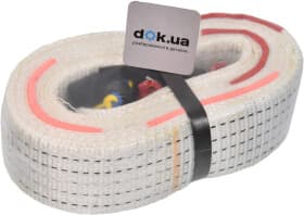 Трос буксировочный Poputchik 29-020-5-IS 5 т лента 5 м