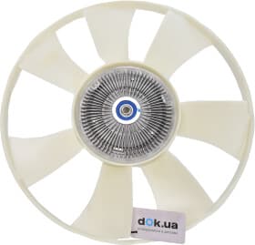 Вентилятор системы охлаждения двигателя Вентилятор системы охлаждения двигателя