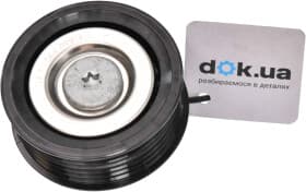 Обвідний ролик поліклинового ременя