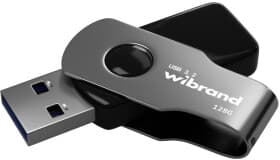 Флешка Wibrand Lizard Black 128 ГБ