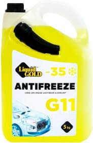 Готовий антифриз Liquid Gold G11 жовтий -35 °C