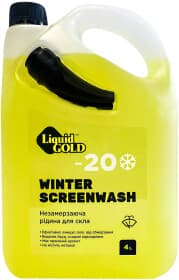 Омивач скла Liquid Gold зимовий -20 °С