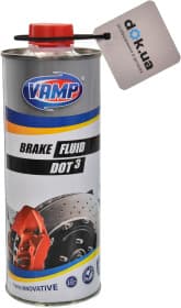 Тормозная жидкость VAMP DOT 3