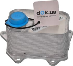 Масляный радиатор двигателя