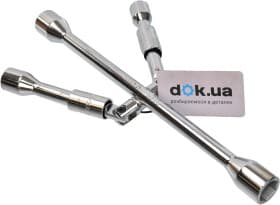 Ключ балонный Toptul AEAQ2214 крестовой 17x19x21x22 мм