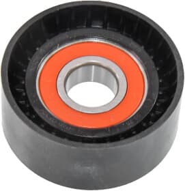 Натяжной ролик поликлинового ремня