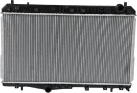 Радиатор охлаждения двигателя