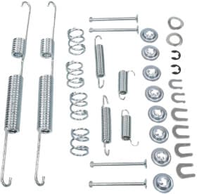 Монтажный комплект барабанных тормозных колодок Монтажный комплект барабанных тормозных колодок