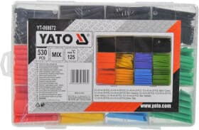 Набор термоусадок Yato YT-068672 ассорти 530 шт