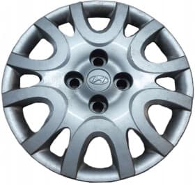 Колпак на колесо Hyundai / Kia Hyundai i20 серебристый