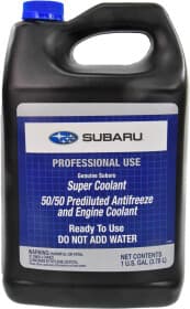 Готовый антифриз Subaru Super Coolant синий -37 °C