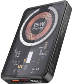 Повербанк Promate TransPack-5 Series 5000 mAh 22.5 Вт Повербанк Promate TransPack-5 Series 5000 mAh 22.5 Вт