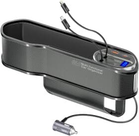 Карман-органайзер Promate между сиденьями CARMATE-RPD.BLACK