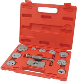 Инструмент для разведения тормозных цилиндров Toptul JGAI1201 11 шт.