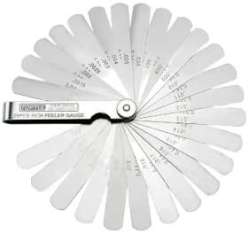 Набор щупов Toptul ICBA1026 26 шт