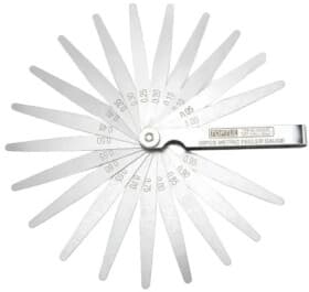 Набор щупов Toptul ICAA0020 20 шт