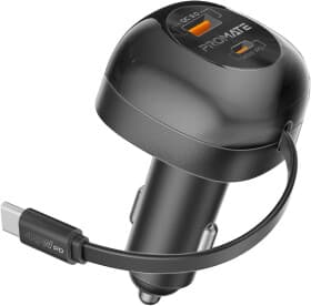 USB зарядка в авто Promate PowerDrive-RC65 Series powerdrive-rc65