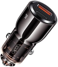 USB зарядка в авто XO CC58 CC58.tranish