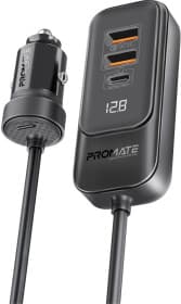 USB зарядка в авто Promate GearHub-120W Series GEARHUB-120W.BLACK
